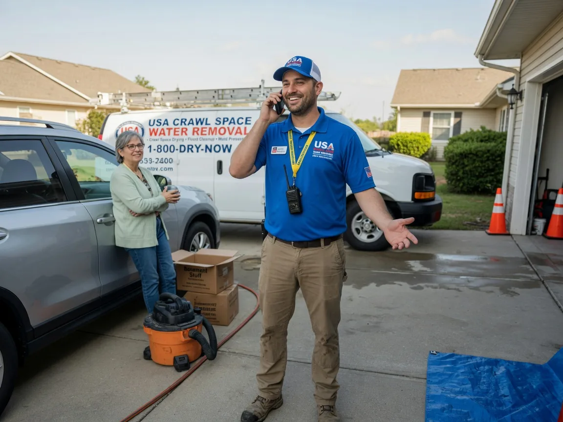 Crawl Space Water Removal Cabin John, MD FAQs
